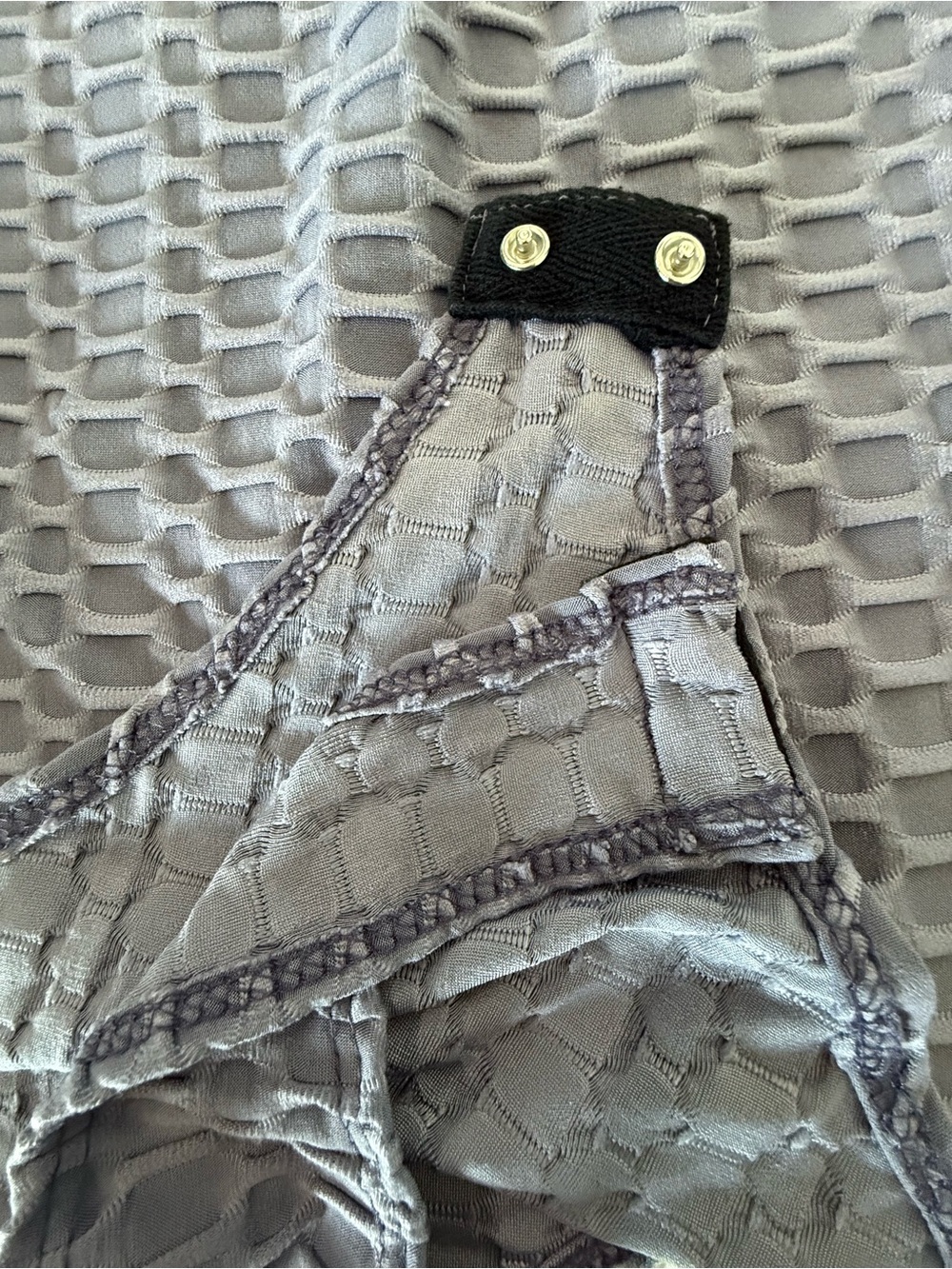 gaze Textured Body Suit - Picture 6 of 7